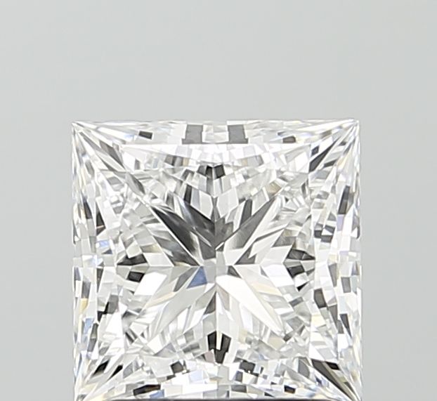 2.06 ct. princess Lab Grown Diamond front image