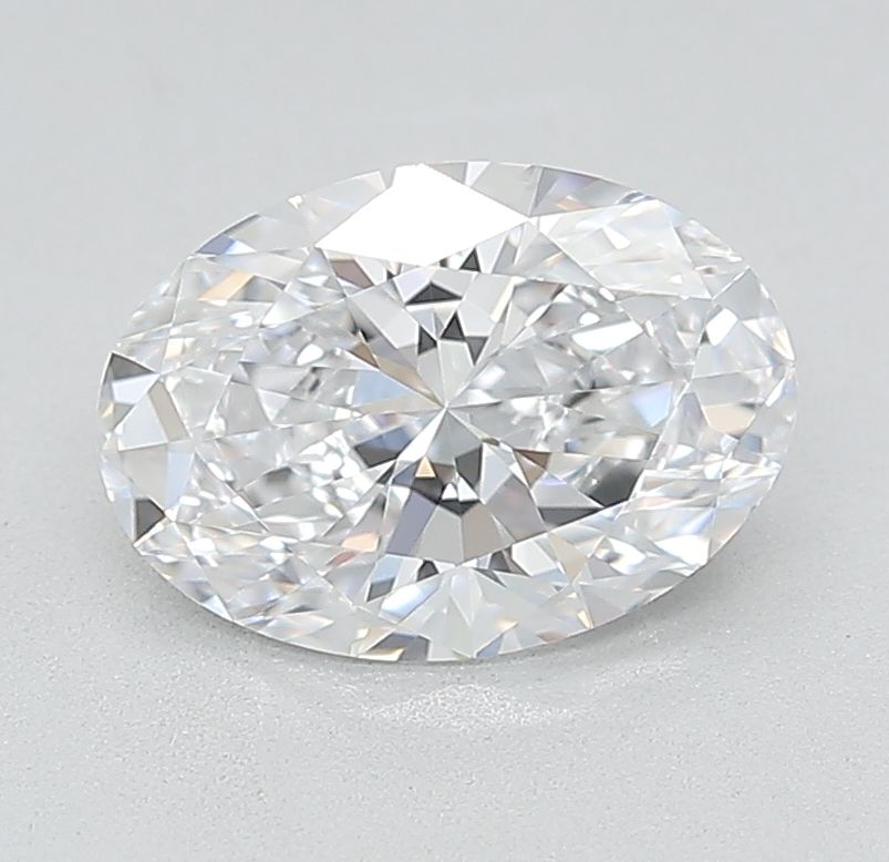 1.59 ct. oval Lab Grown Diamond front image