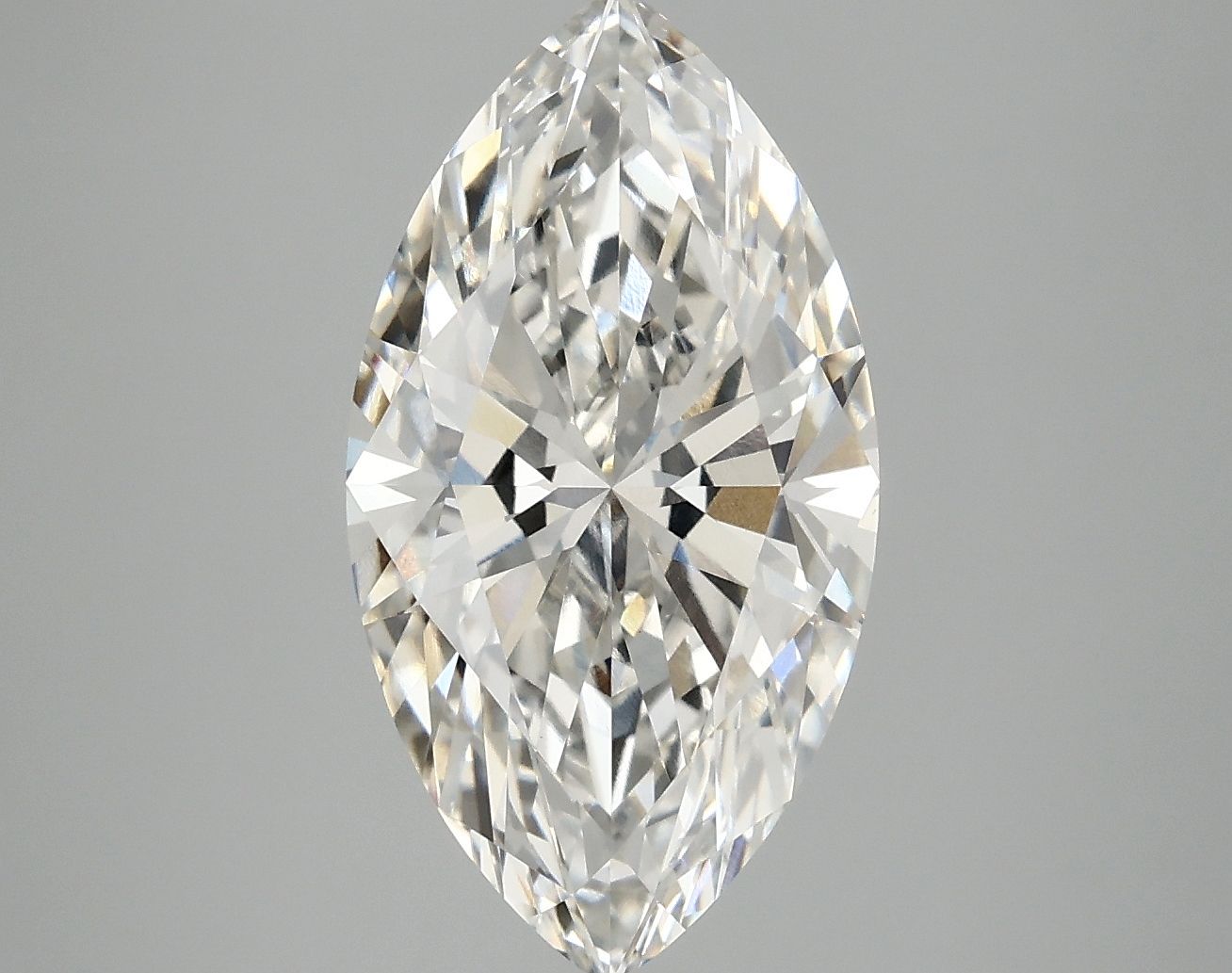 4.10 ct. marquise Lab Grown Diamond front image
