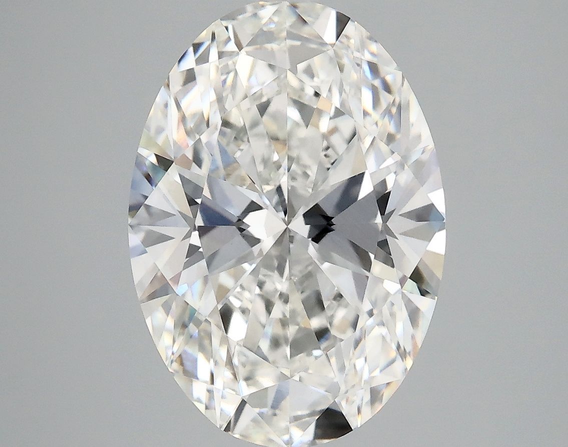4.03 ct. oval Lab Grown Diamond front image