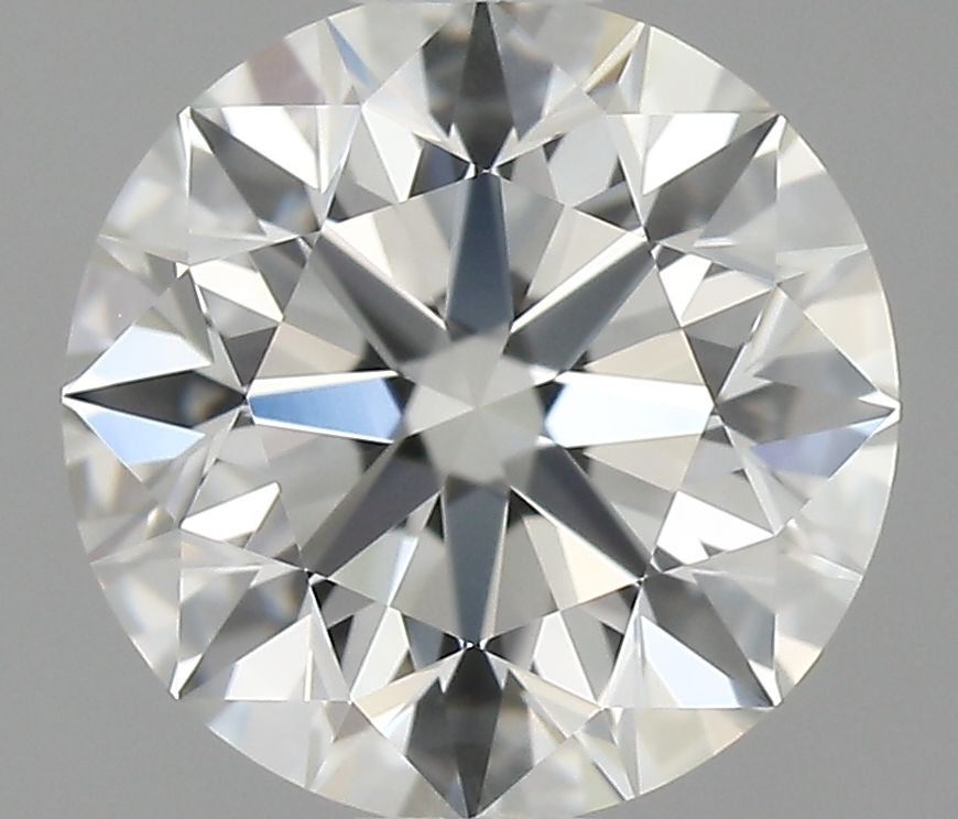 0.9 Carat Round Diamond H IF