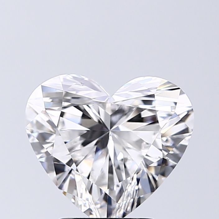 2.52 ct. heart Lab Grown Diamond front image