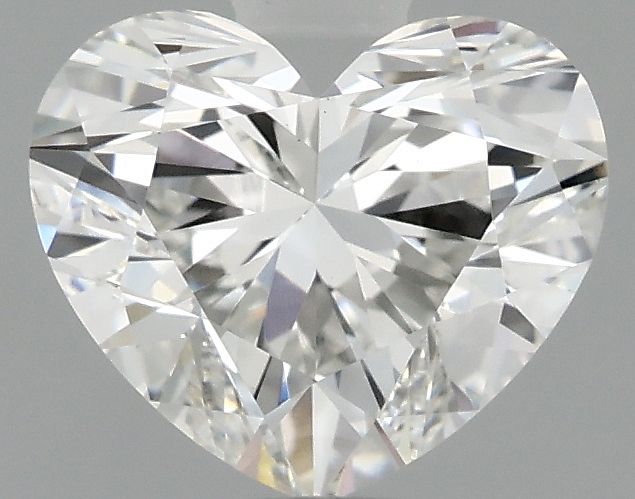 1.06 ct. heart Lab Grown Diamond front image