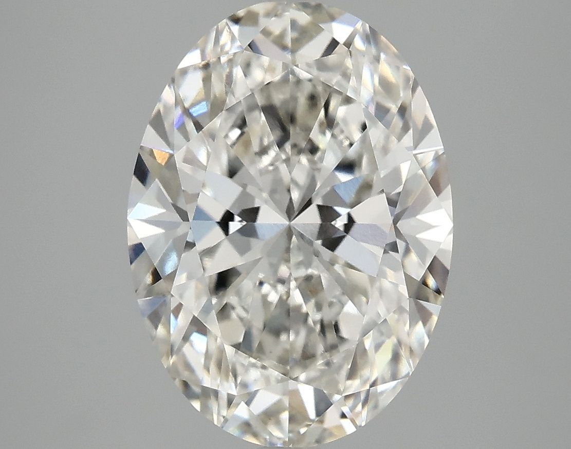 4.04 ct. oval Lab Grown Diamond front image