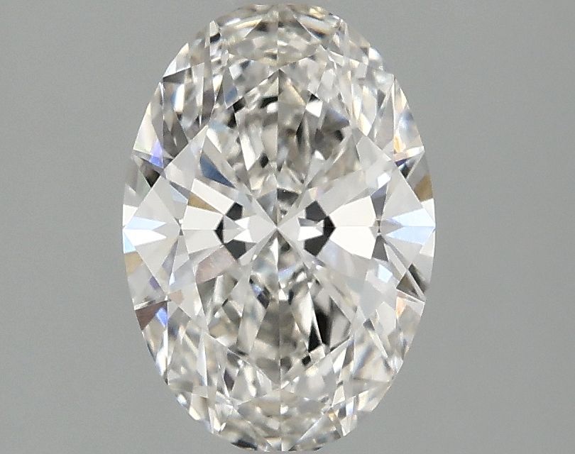 1.51 ct. oval Lab Grown Diamond front image