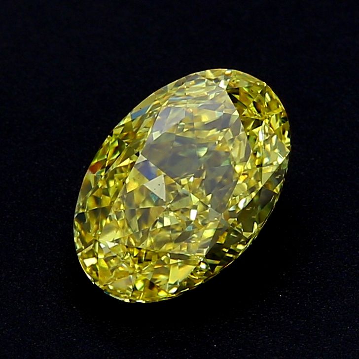 4.01 ct. oval Lab Grown Diamond front image