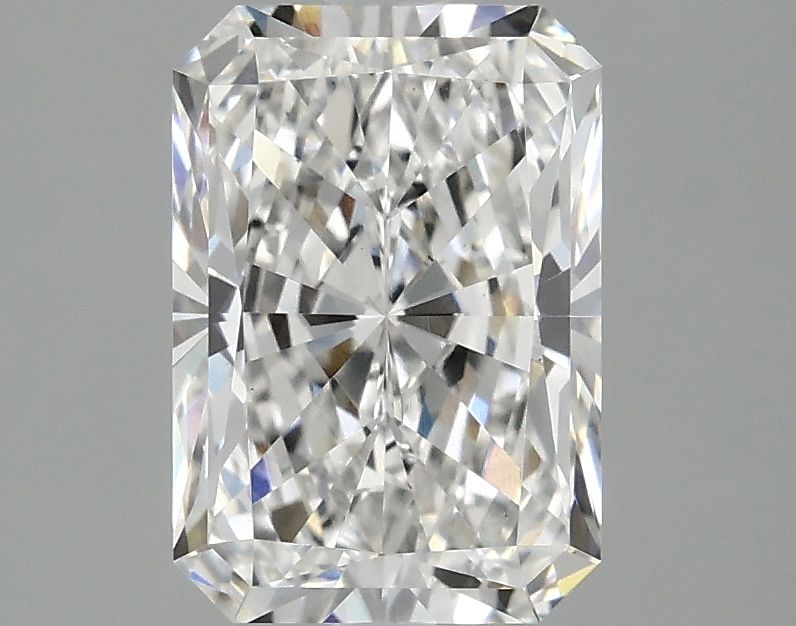 2.09 ct. radiant Lab Grown Diamond front image