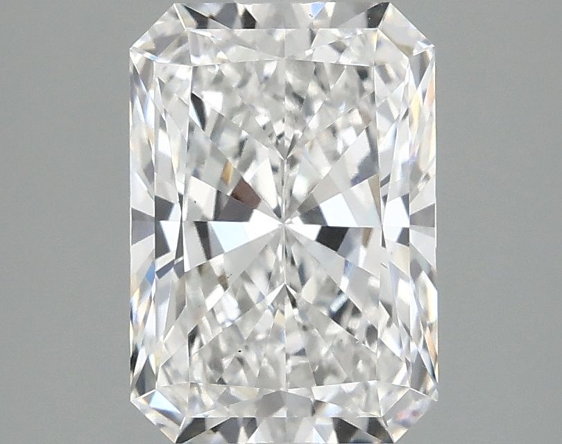 2.10 ct. radiant Lab Grown Diamond front image