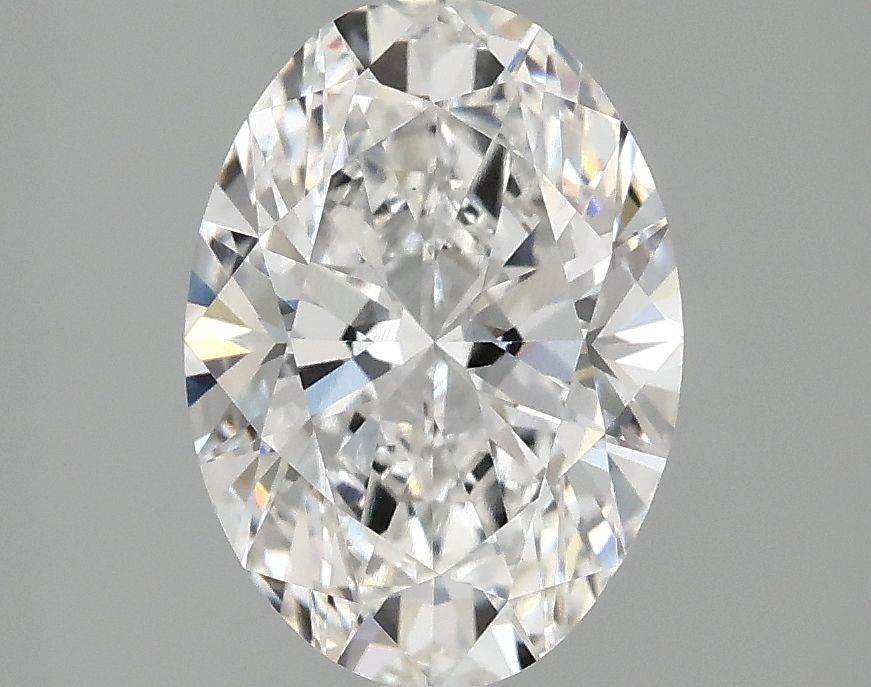 2.07 ct. oval Lab Grown Diamond front image