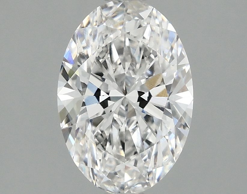 1.57 ct. oval Lab Grown Diamond front image