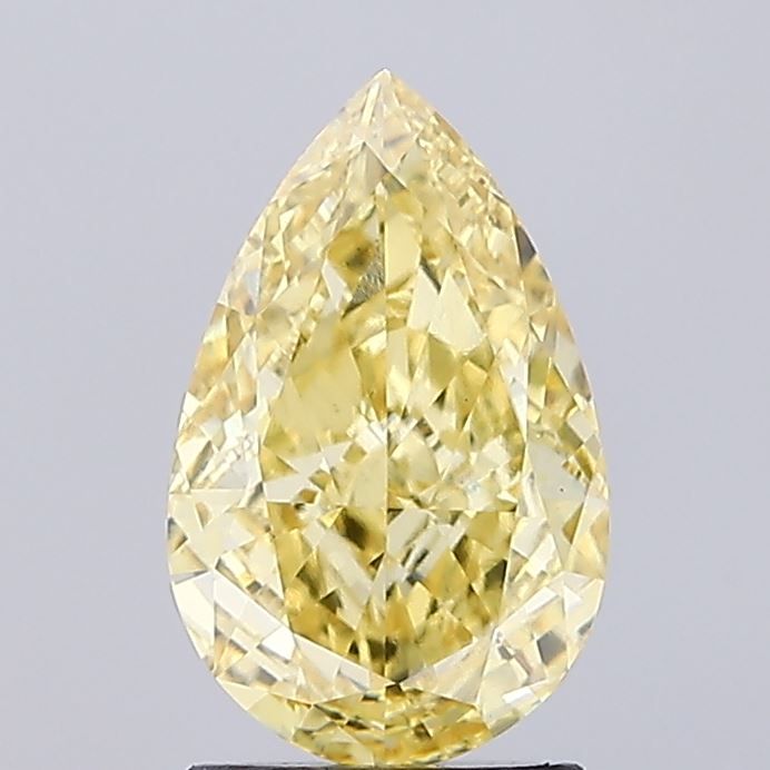 2.02 ct. pear Lab Grown Diamond front image