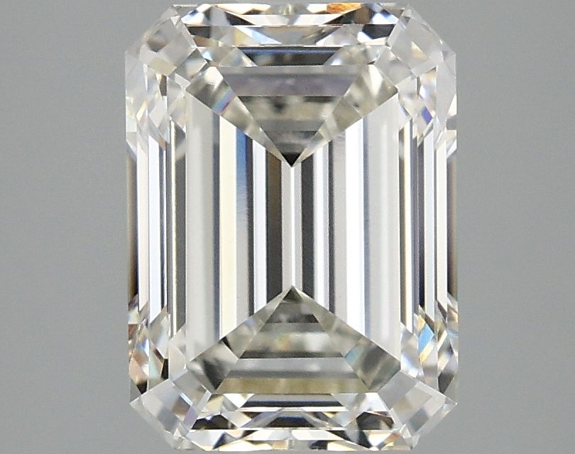 3.02 ct. emerald Lab Grown Diamond front image