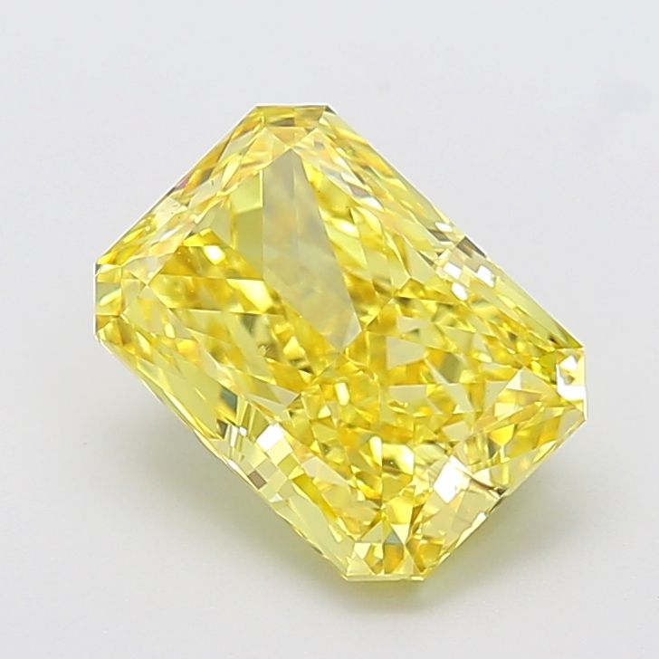 4.04 ct. radiant Lab Grown Diamond front image