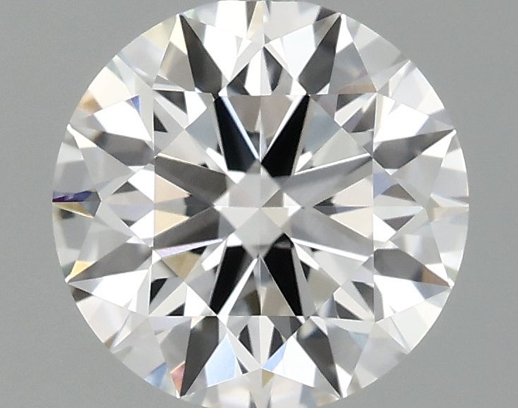 1.10 ct. round Lab Grown Diamond front image