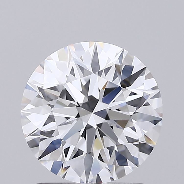 1.68 ct. round Lab Grown Diamond front image