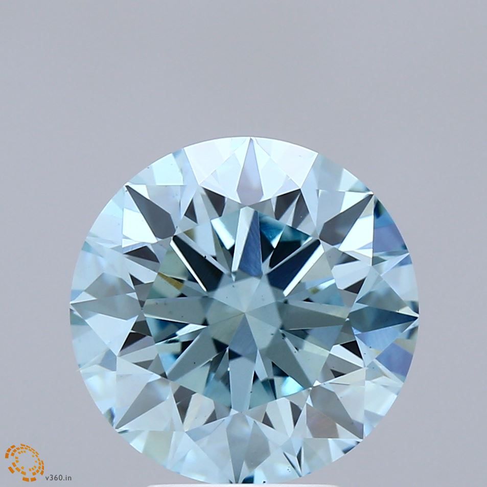 4.63 ct. round Lab Grown Diamond front image