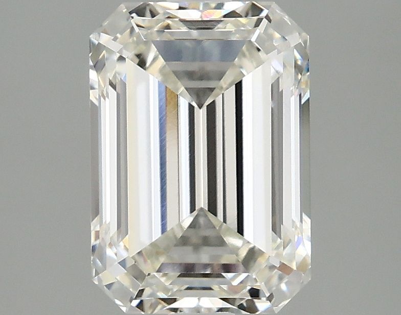 2.56 ct. emerald Lab Grown Diamond front image
