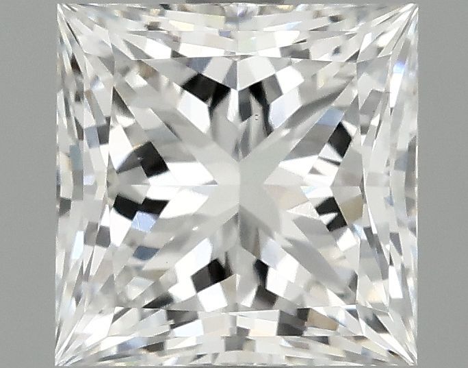 1.97 ct. princess Lab Grown Diamond front image