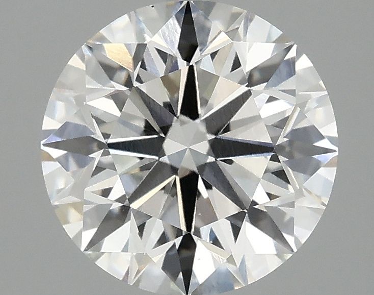 2.50 ct. round Lab Grown Diamond front image