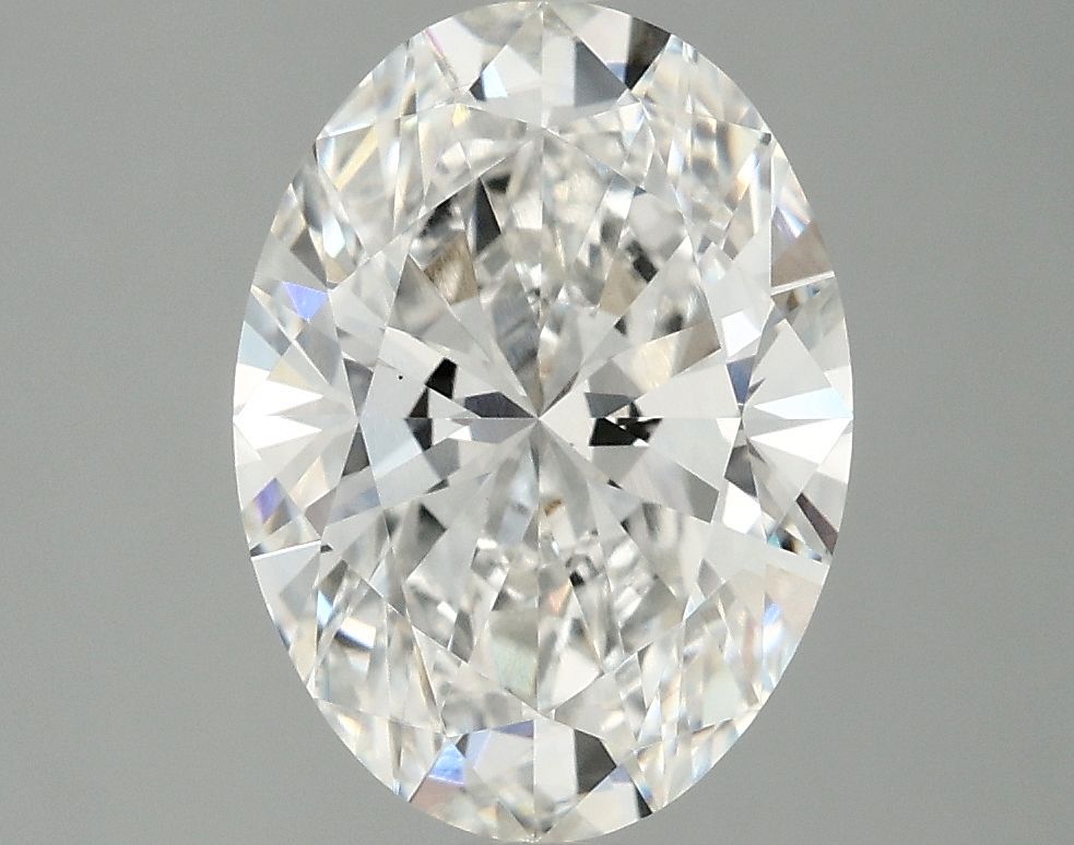 3.04 ct. oval Lab Grown Diamond front image