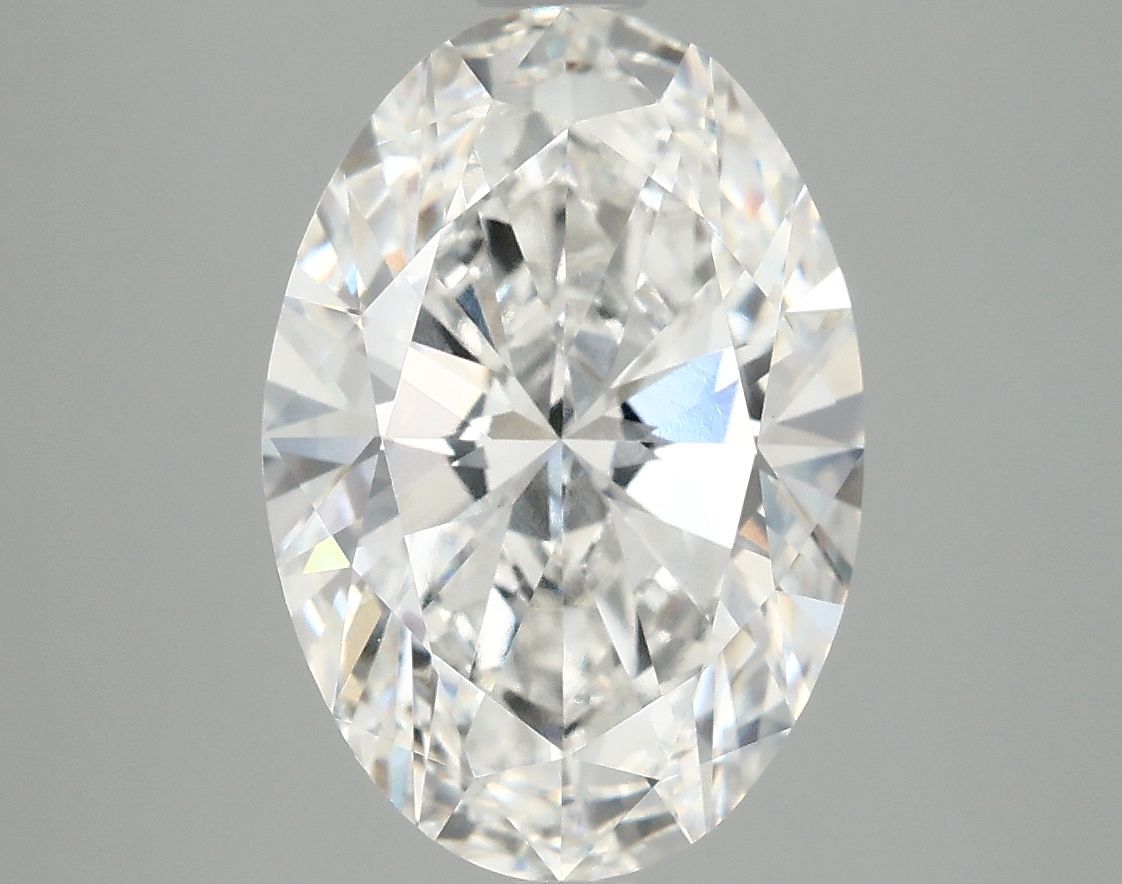 3.97 ct. oval Lab Grown Diamond front image