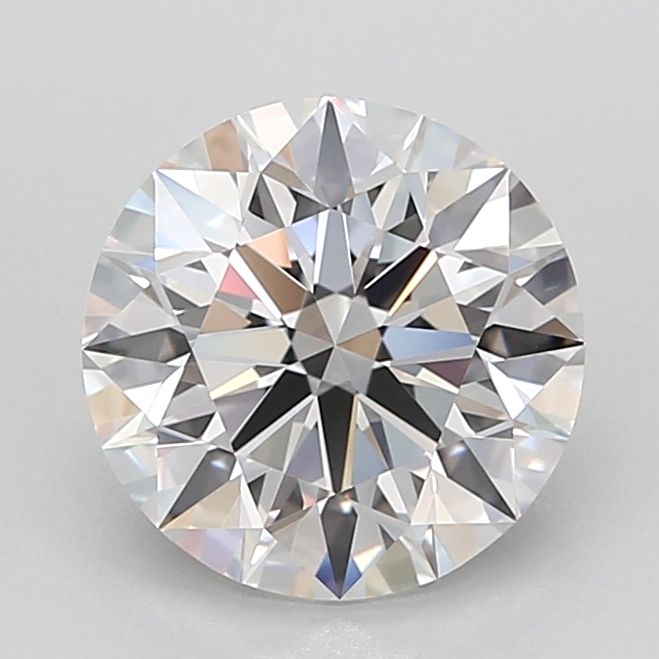 2.37 ct. round Lab Grown Diamond front image