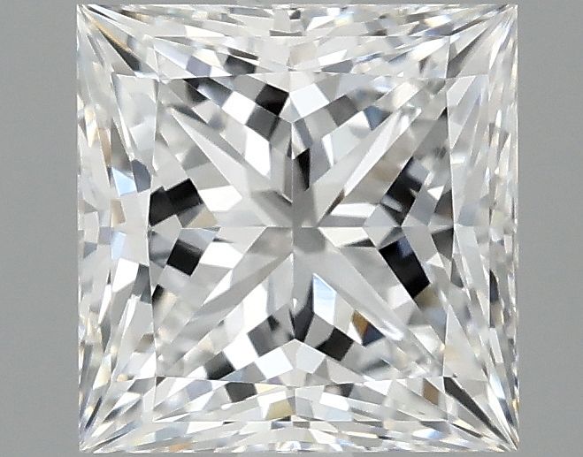 2.07 ct. princess Lab Grown Diamond front image