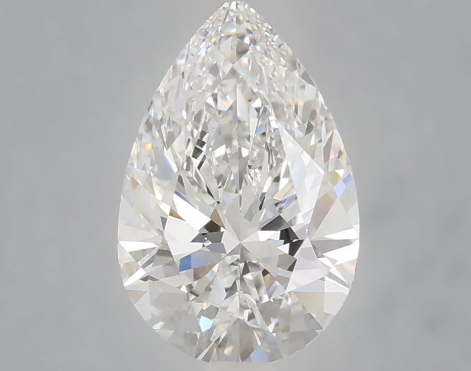 2.10 ct. pear Lab Grown Diamond front image