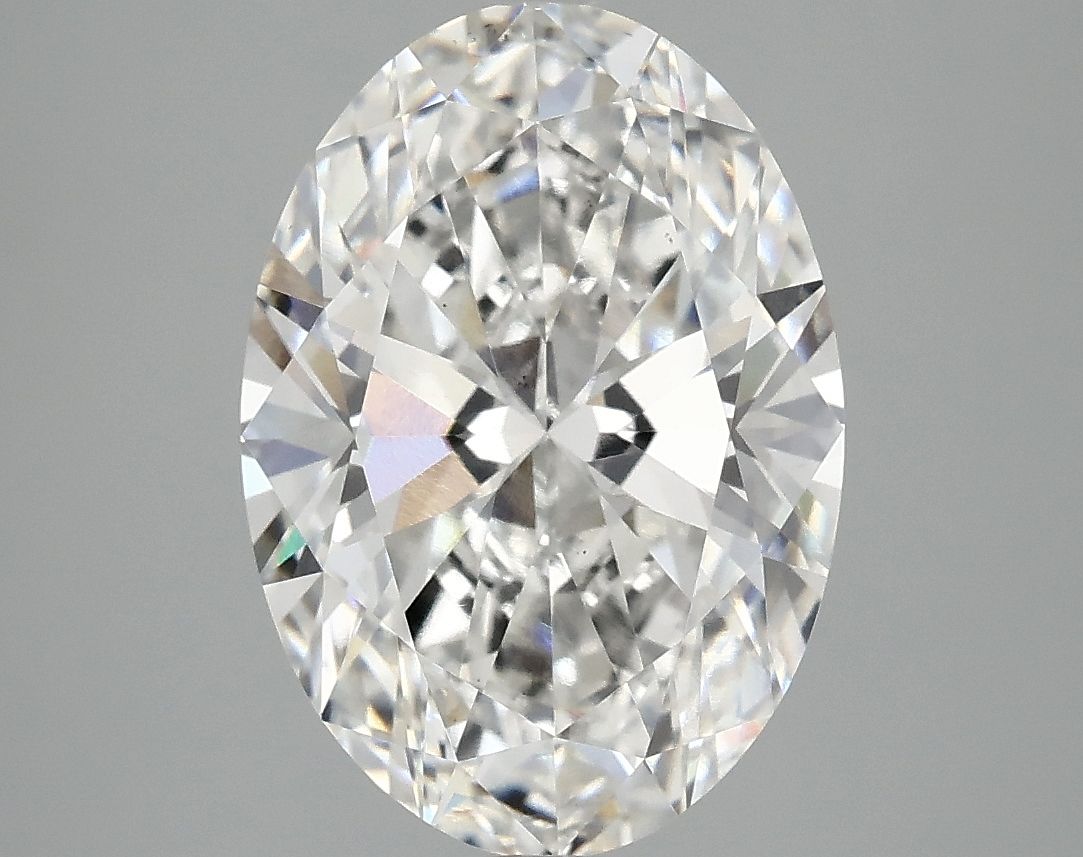 4.01 ct. oval Lab Grown Diamond front image