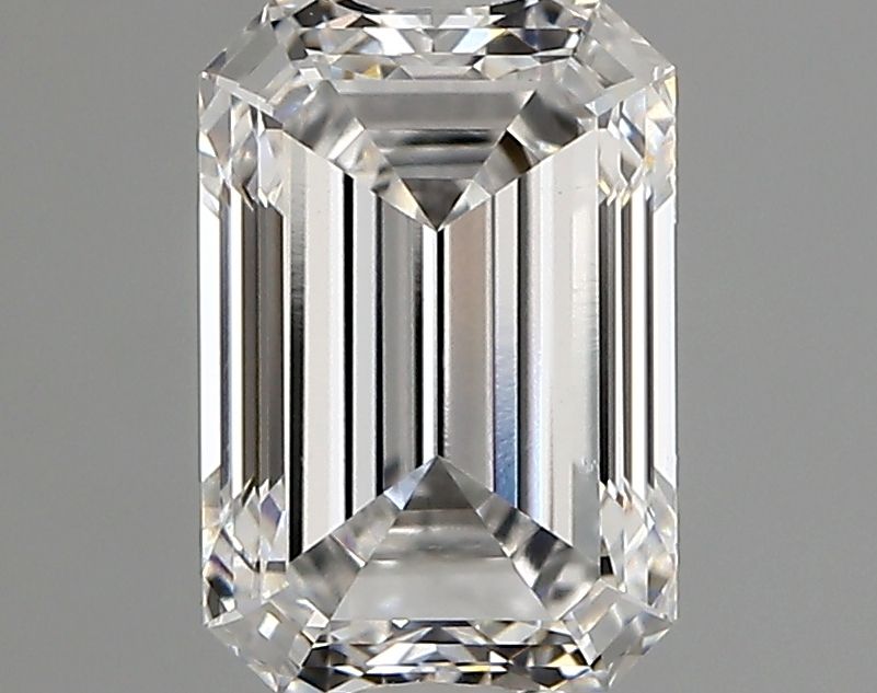 1.51 ct. emerald Lab Grown Diamond front image