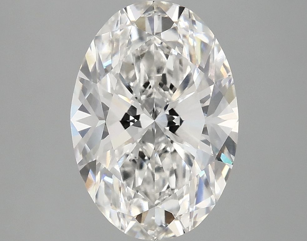 2.89 ct. oval Lab Grown Diamond front image