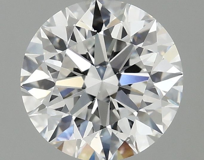 2.02 ct. round Lab Grown Diamond front image