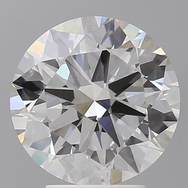 3.93 ct. round Lab Grown Diamond front image