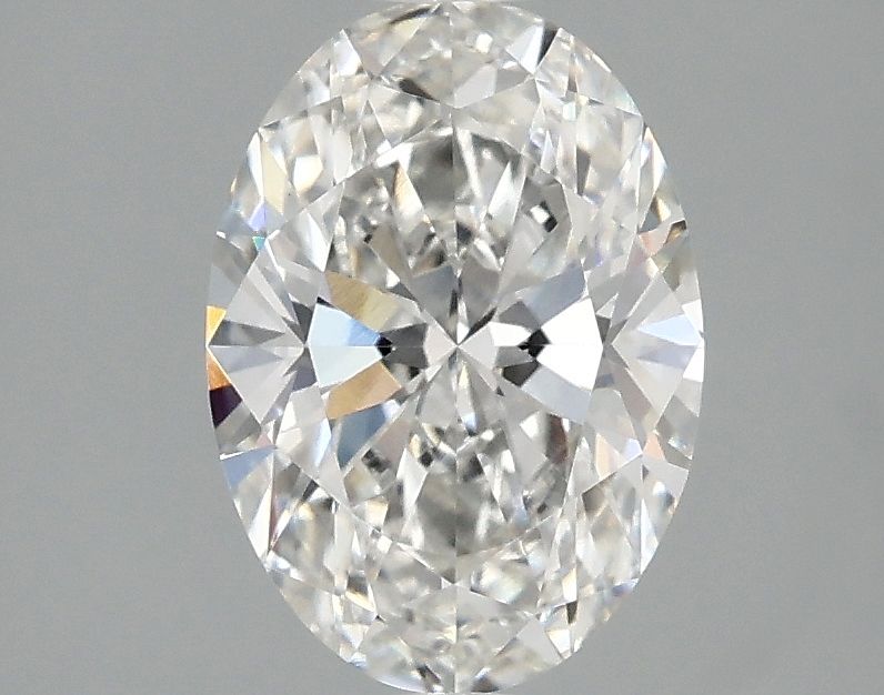 1.54 ct. oval Lab Grown Diamond front image