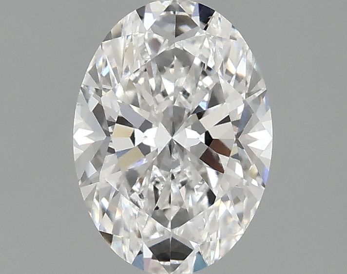 1.28 ct. oval Lab Grown Diamond front image