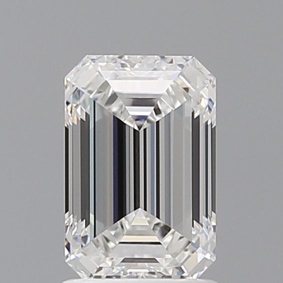 1.58 ct. emerald Lab Grown Diamond front image