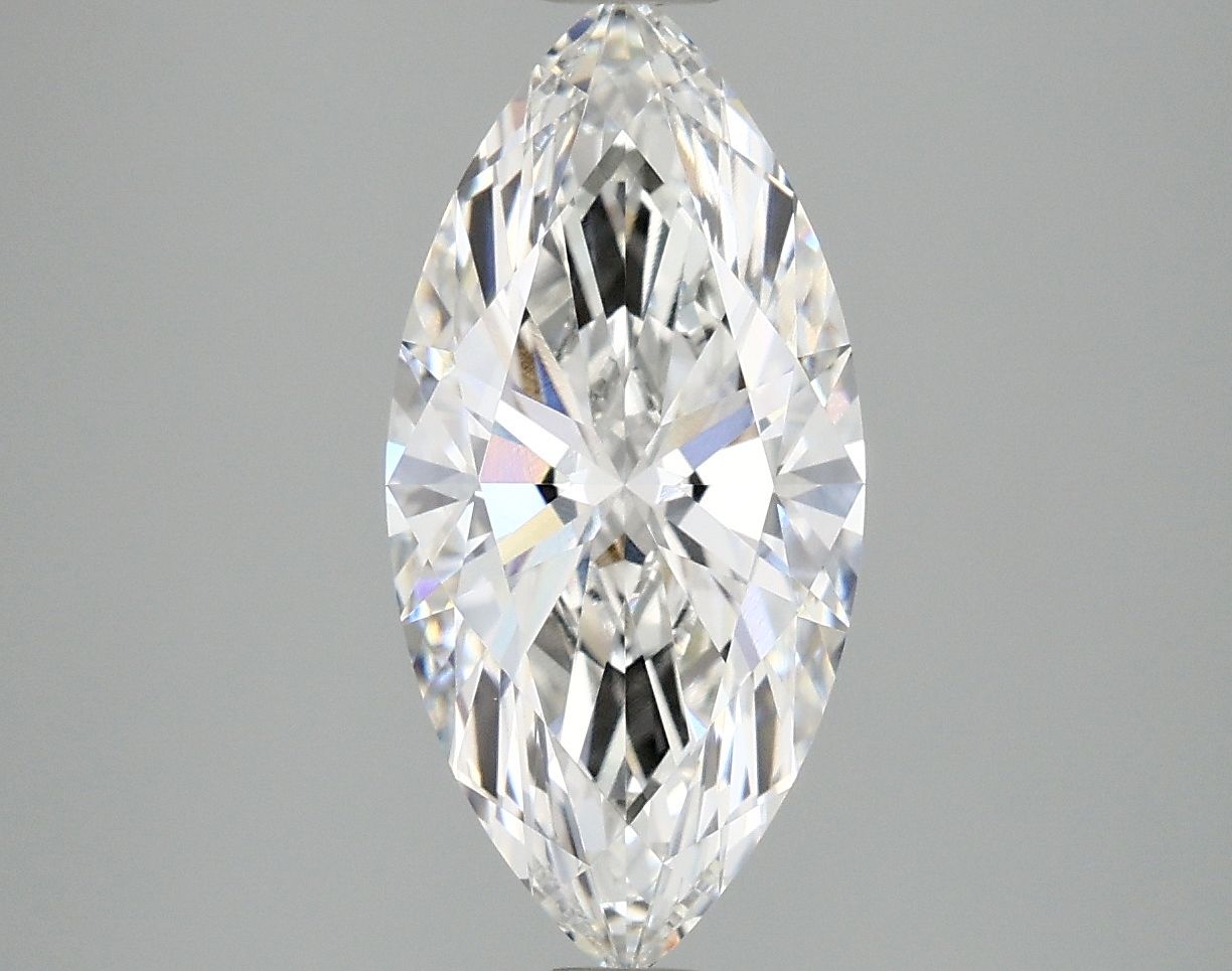 2.47 ct. marquise Lab Grown Diamond front image
