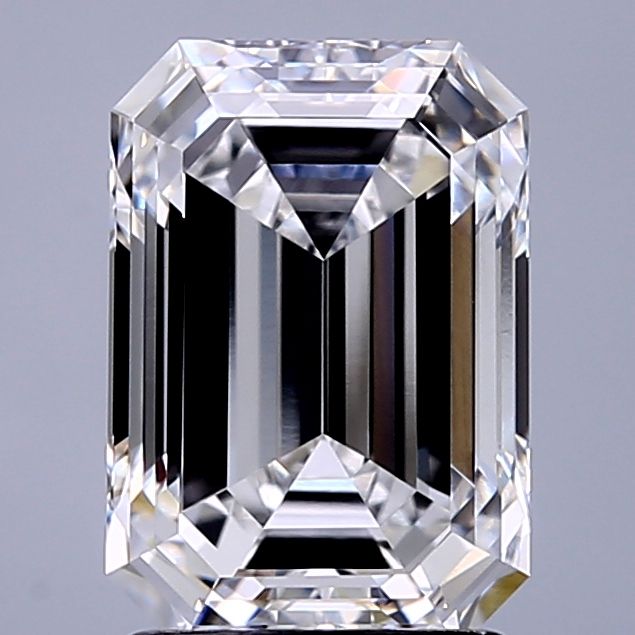 2.03 ct. emerald Lab Grown Diamond front image