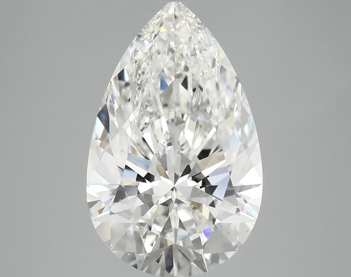 4.07 ct. pear Lab Grown Diamond front image