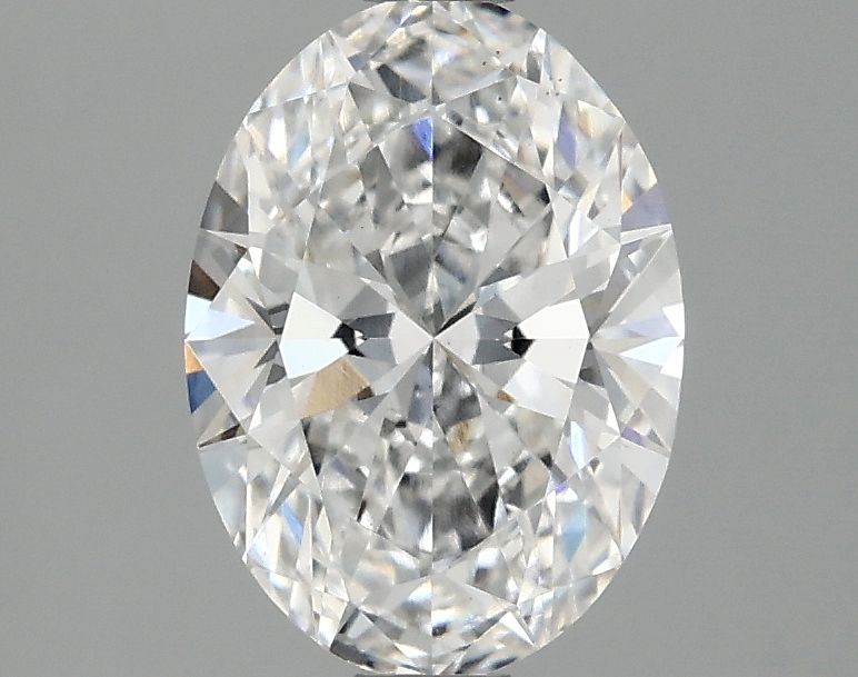 1.54 ct. oval Lab Grown Diamond front image