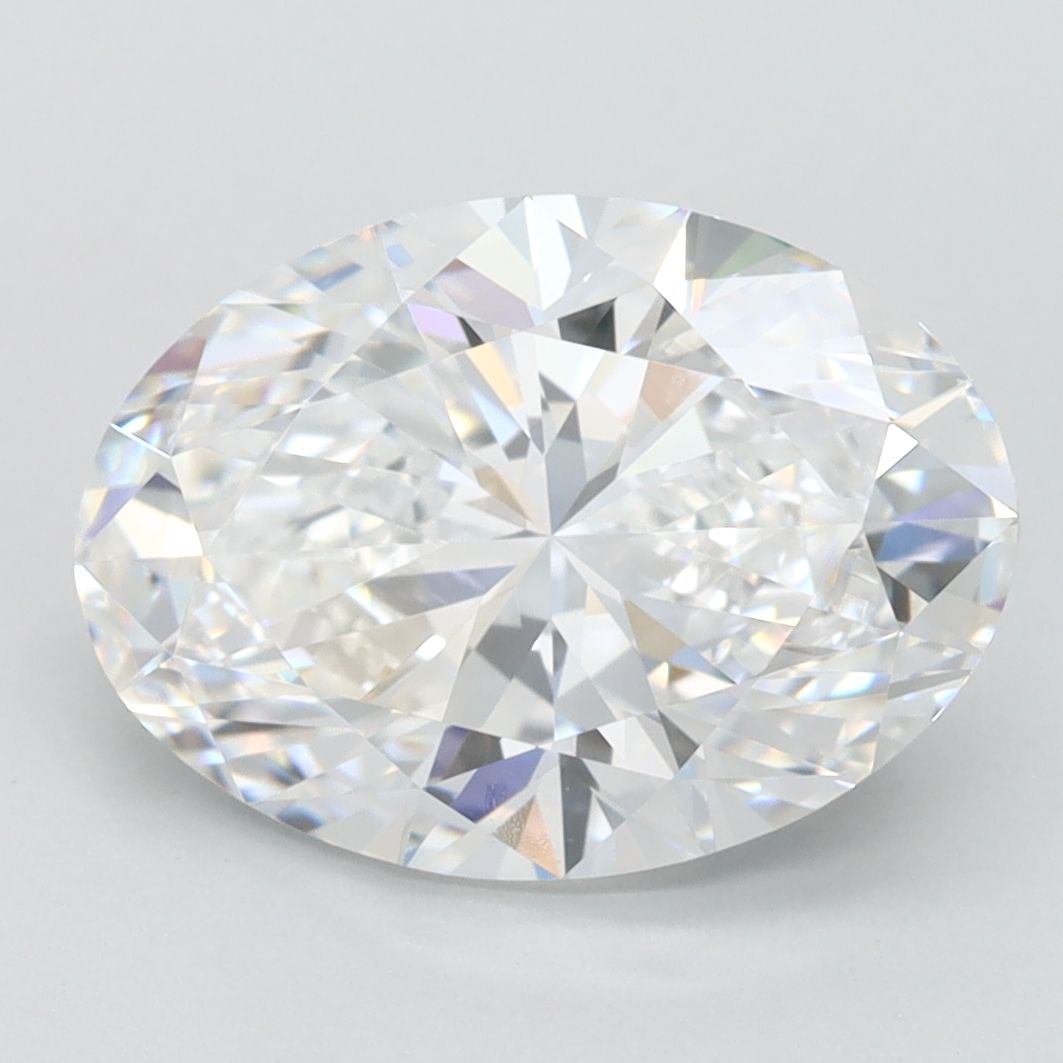 3.00 ct. oval Lab Grown Diamond front image
