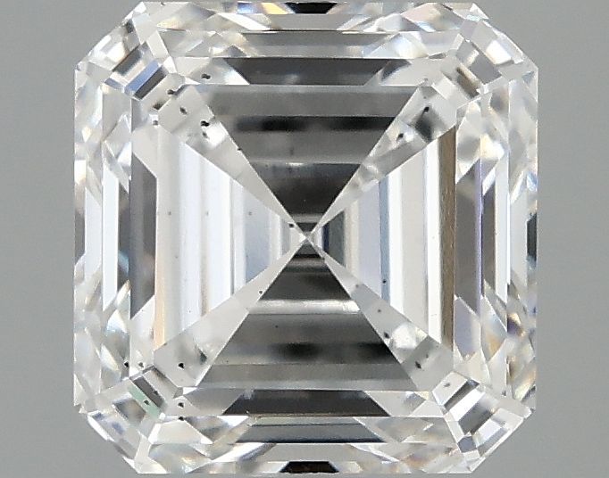 2.02 ct. asscher Lab Grown Diamond front image