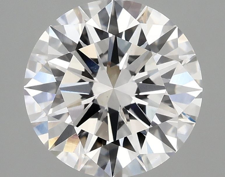 2.42 ct. round Lab Grown Diamond front image