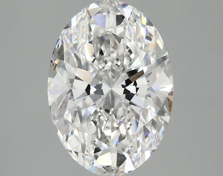 2.52 ct. oval Lab Grown Diamond front image