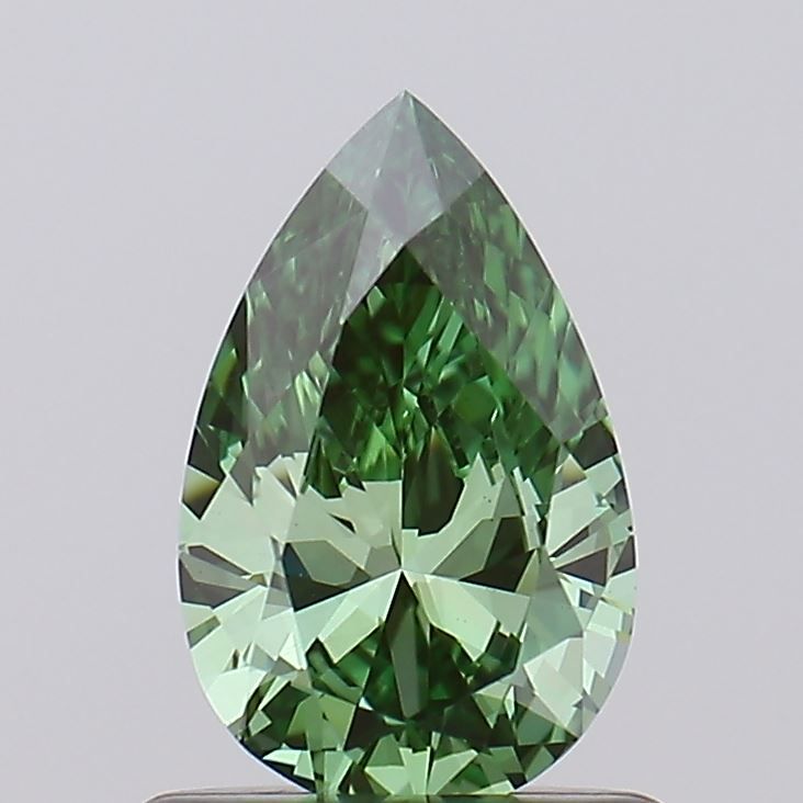 0.63 ct. pear Lab Grown Diamond front image