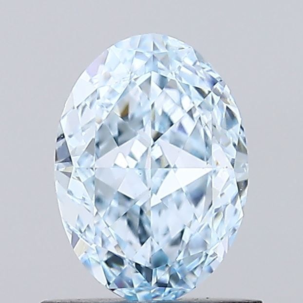 1.02 ct. oval Lab Grown Diamond front image