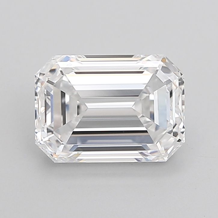 3.51 ct. emerald Lab Grown Diamond front image