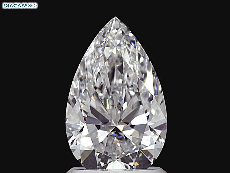 Pear Diamond