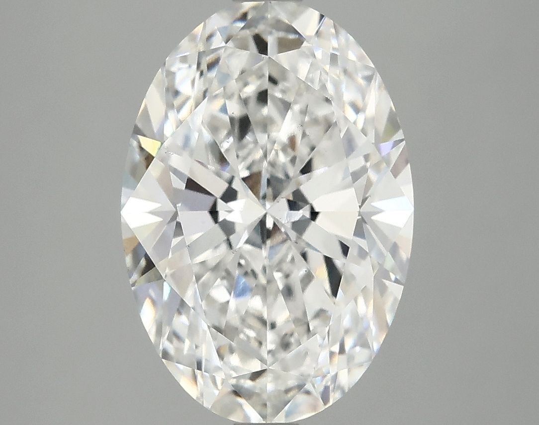 4.06 ct. oval Lab Grown Diamond front image