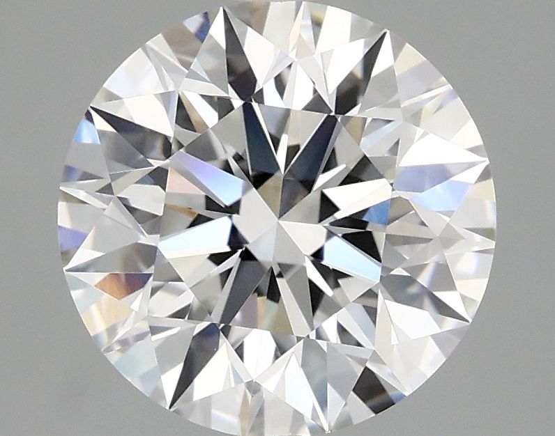 2.91 ct. round Lab Grown Diamond front image